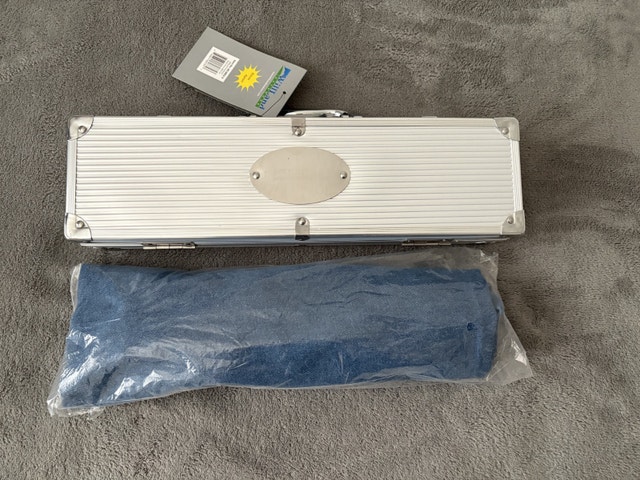 WillLand BBQ Tool Set and Case - photo 3