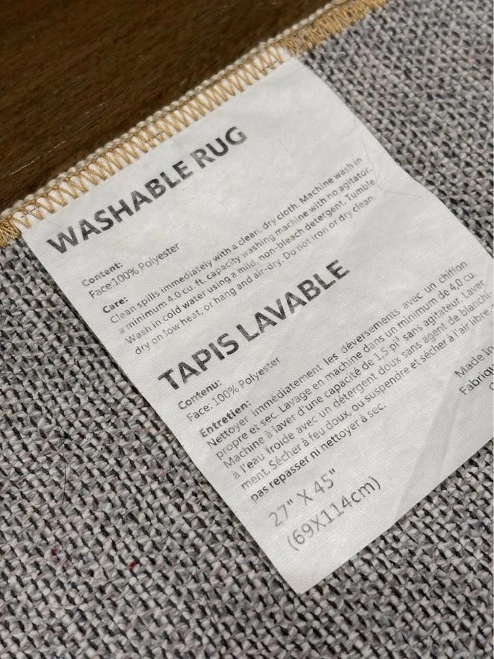 Washable area rug - photo 3