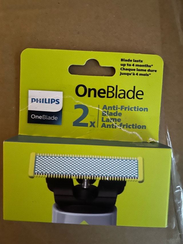 Philips OneBlade Anti-Friction Replacement Blades (2-Pack)
