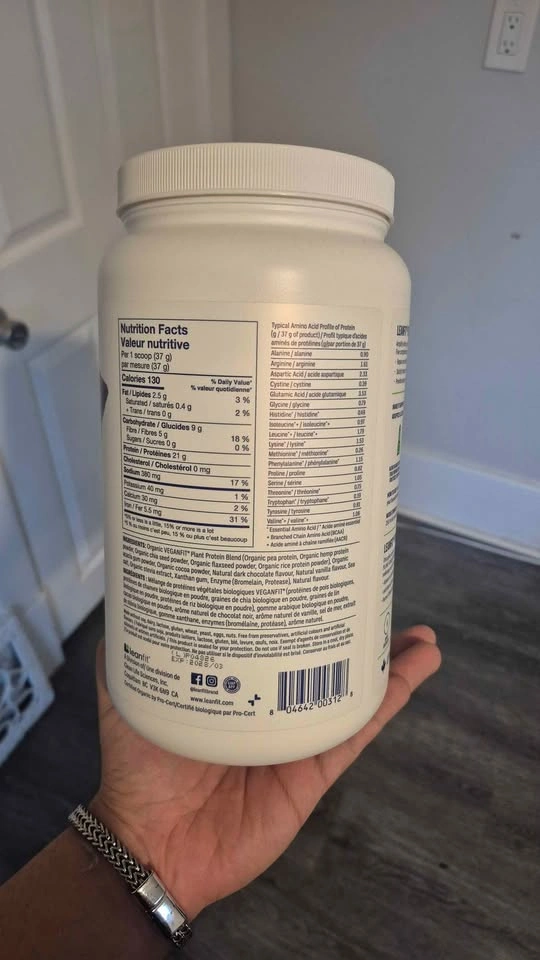 Leanfit Plant based Protein - photo 2