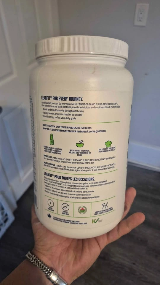 Leanfit Plant based Protein - photo 3