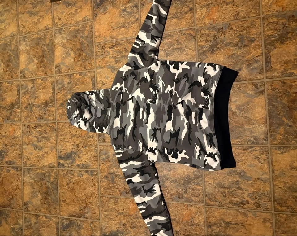OVO October’s Very Own Camo Hoodie Gold Owl Authentic Large - photo 2