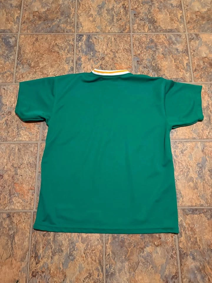 Boston Celtics Hardwood Classics Warm Up Shooting Shirt Green Me - photo 2