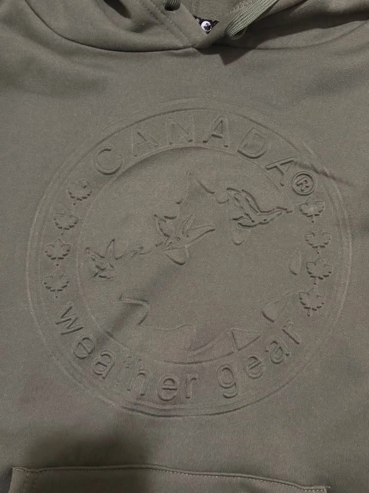 Canada Weather Gear Hoodie Olive Green Mens XL - photo 2