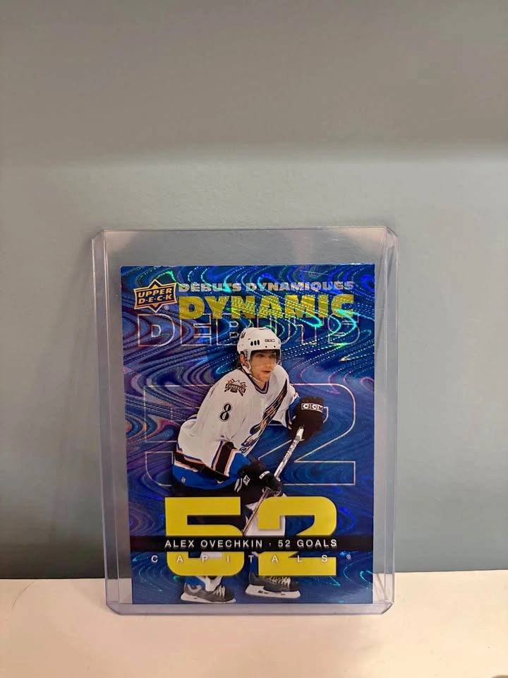 Upper Deck Tim Hortons Alex Ovechkin Dynamic Debuts Card