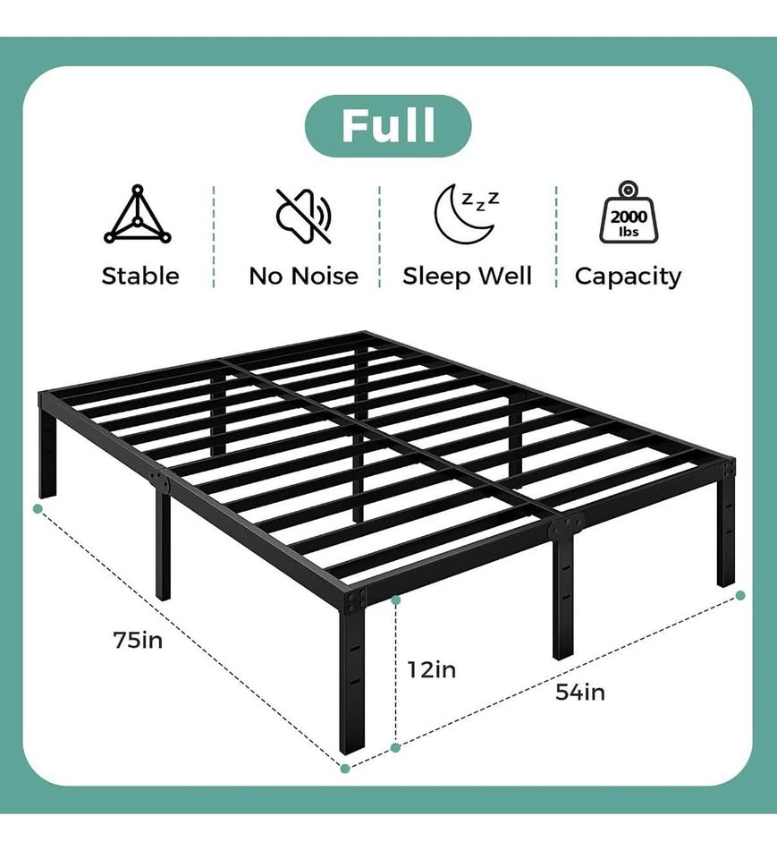 Double Bed frame + Mattress + Memory foam mattress topper - photo 2