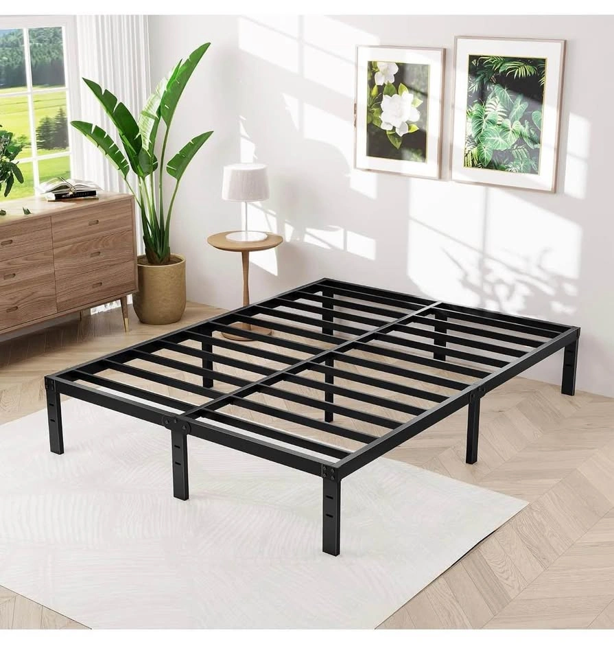 Double Bed frame + Mattress + Memory foam mattress topper - photo 5