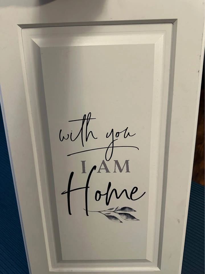 "With You I Am Home" Wall Art - photo 5
