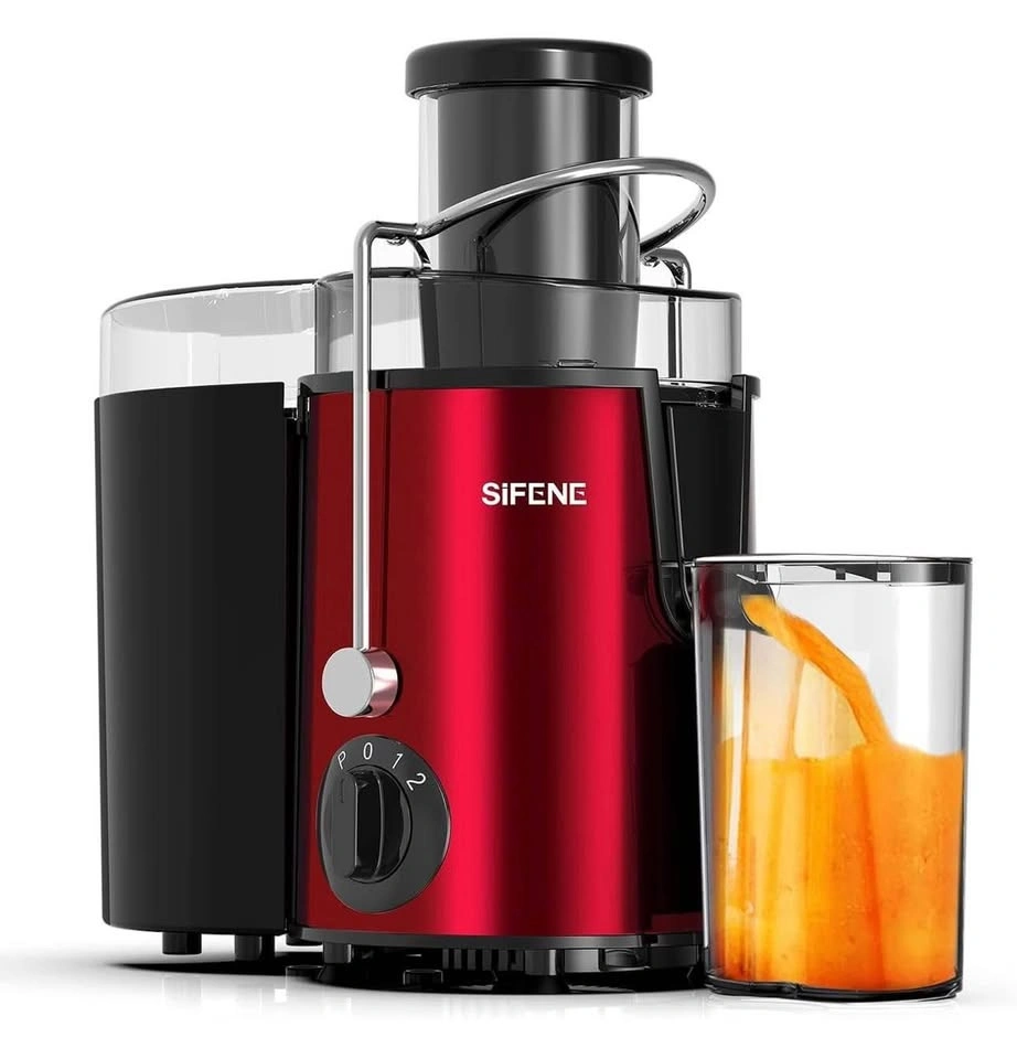 SIFENE Compact Centrifugal Juicer with 2 Blue Jays Mugs - photo 4