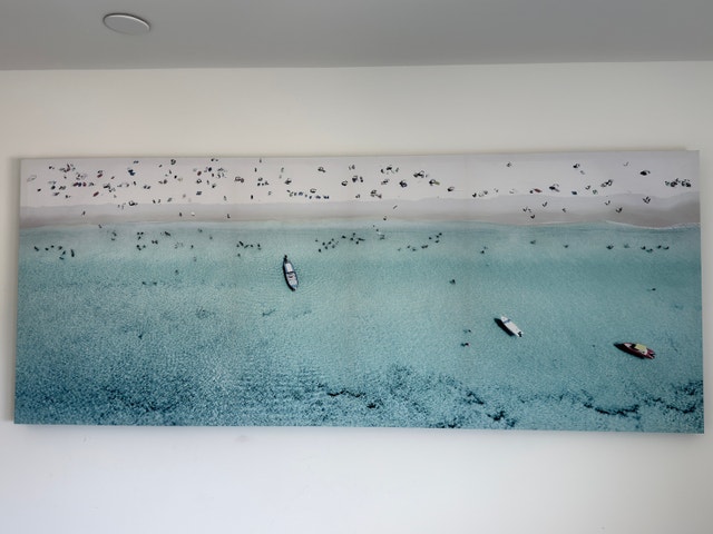Beach Canvas