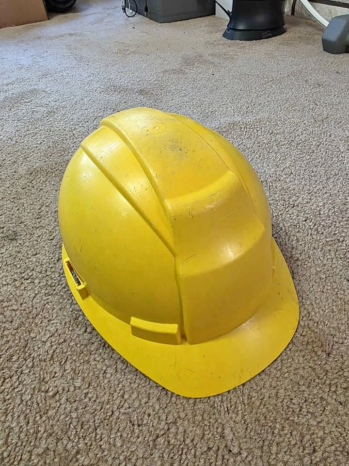 Yellow Hard Hat