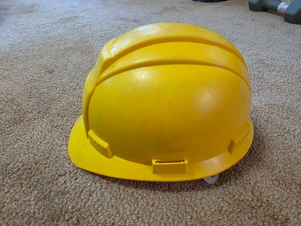 Yellow Hard Hat - photo 2