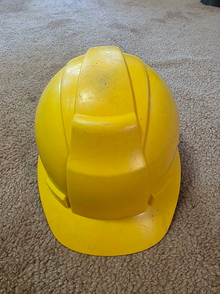 Yellow Hard Hat - photo 3