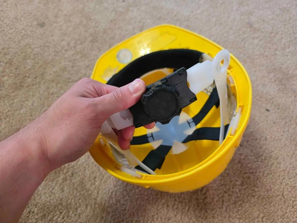 Yellow Hard Hat - photo 4