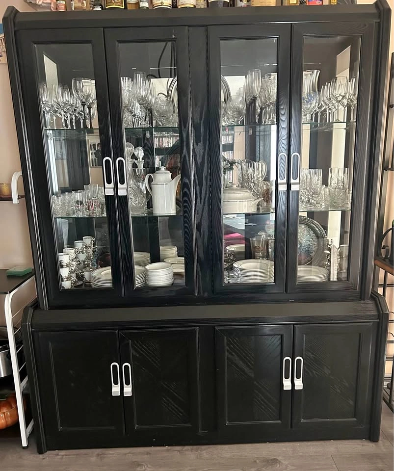 Hutch - 2 piece - black