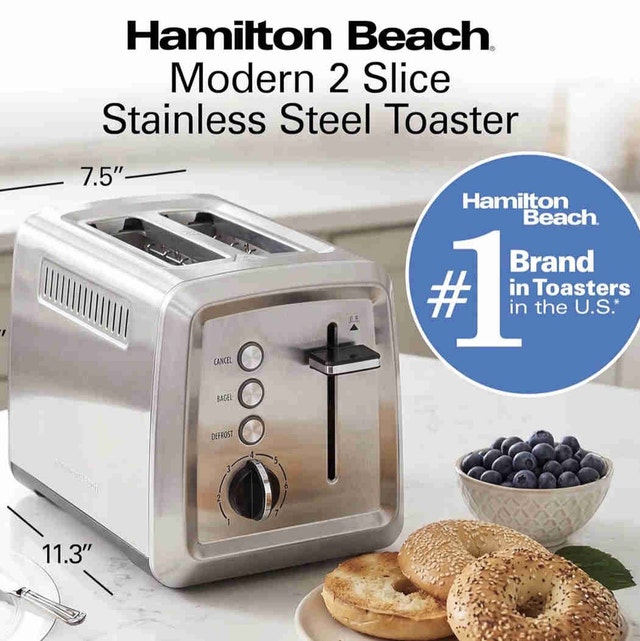 Hamilton Beach Bread Toaster