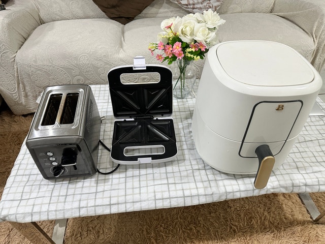 Salton Grill / Sandwich Maker - photo 3