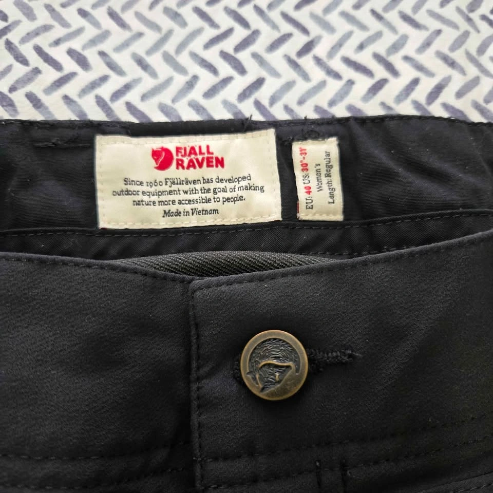 Fjallraven women Keb trouser - photo 3