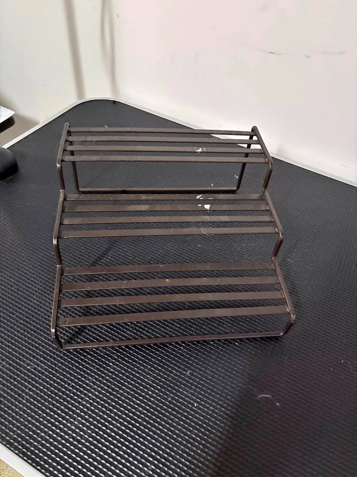 3-Tier Metal Spice Rack Organizer