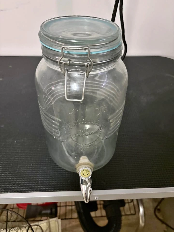 Glass Beverage Dispenser
