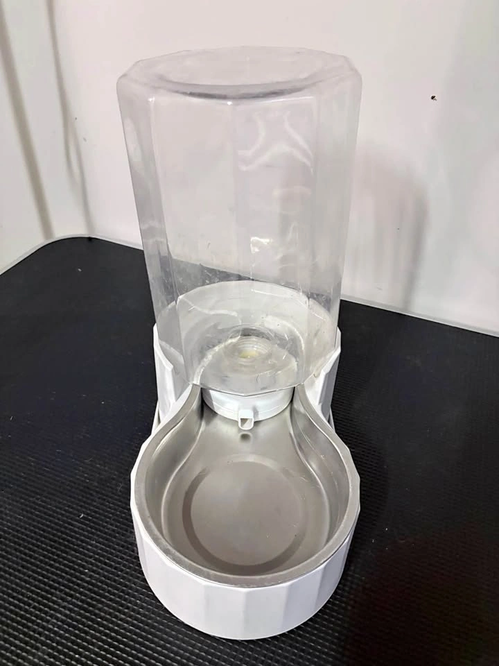 Automatic Pet Waterer with Stainless Steel Bowl