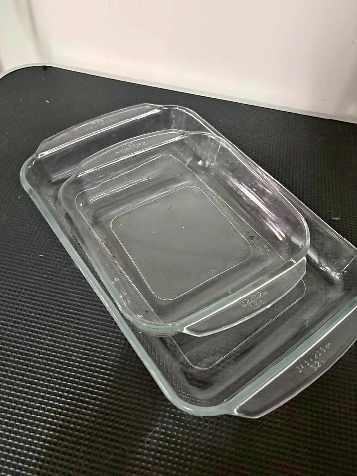Pyrex Glass Baking Dish Set