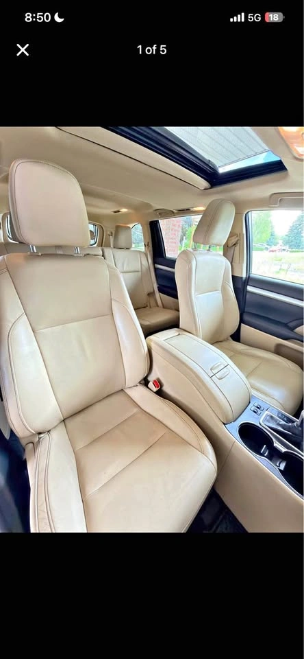 Mobile car detailing