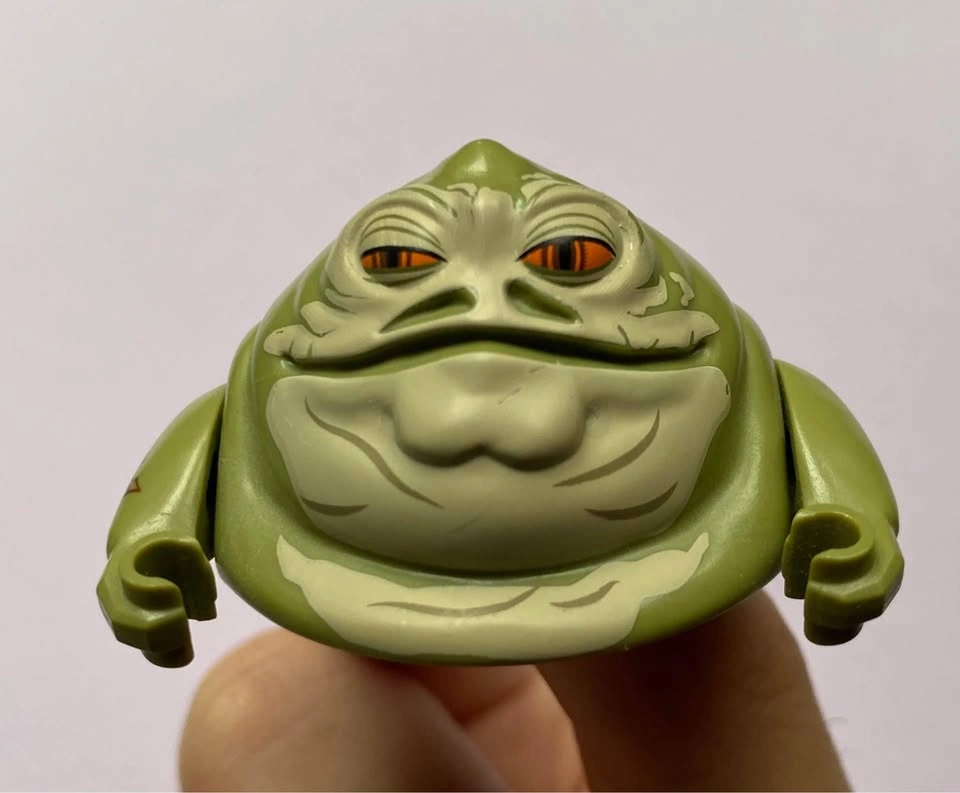 Jabba The Hutt Lego Minifigure sw0402 - photo 3