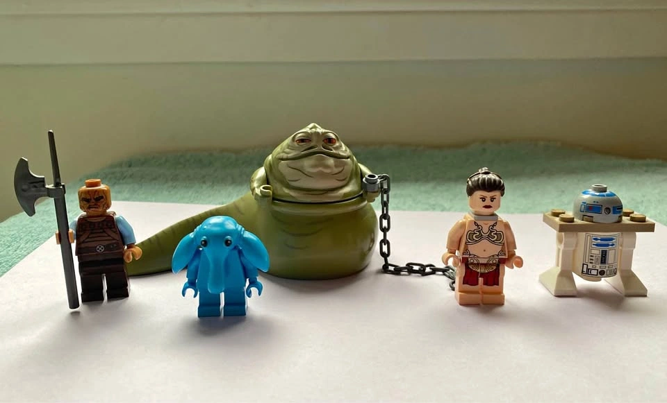 Lego Star Wars Jabba’s Sail Barge Minifigures