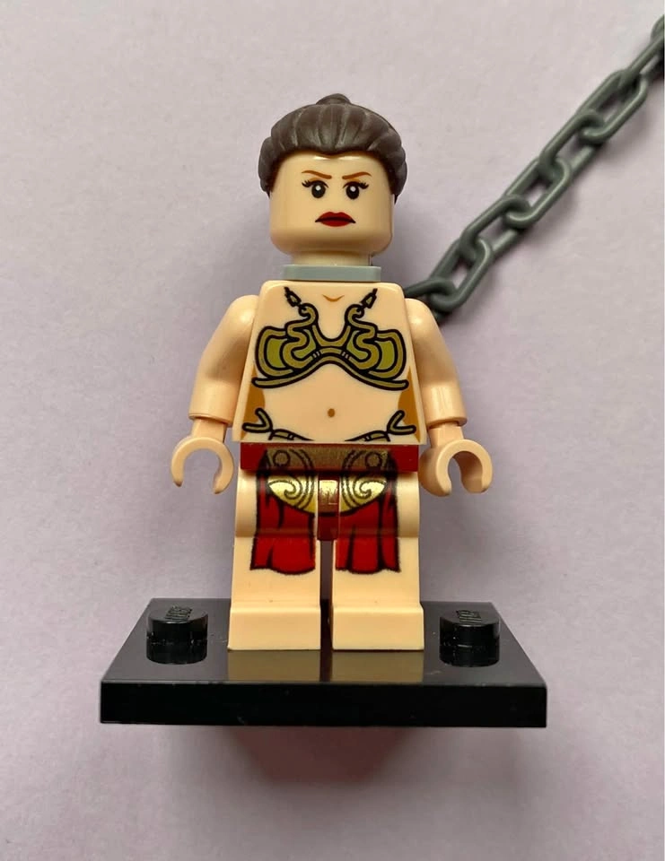 Princess Leia Jabba Slave Outfit Lego Minifigure sw0485