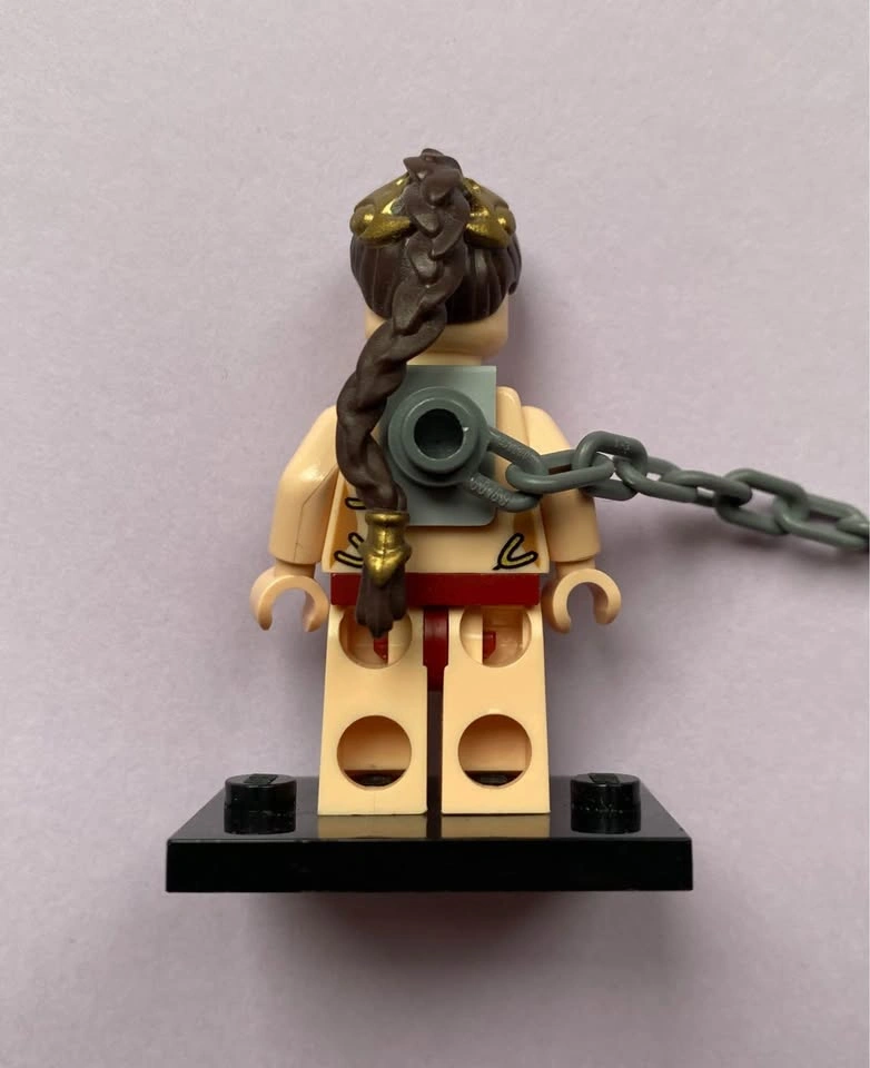 Princess Leia Jabba Slave Outfit Lego Minifigure sw0485 - photo 2