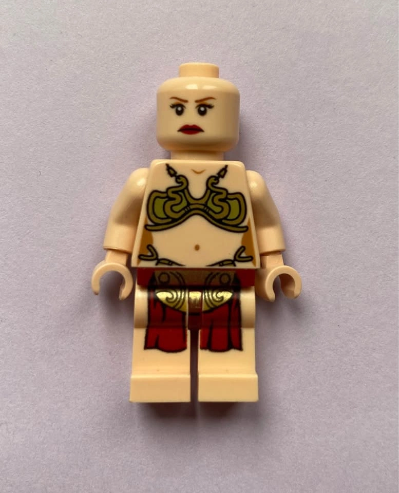 Princess Leia Jabba Slave Outfit Lego Minifigure sw0485 - photo 3