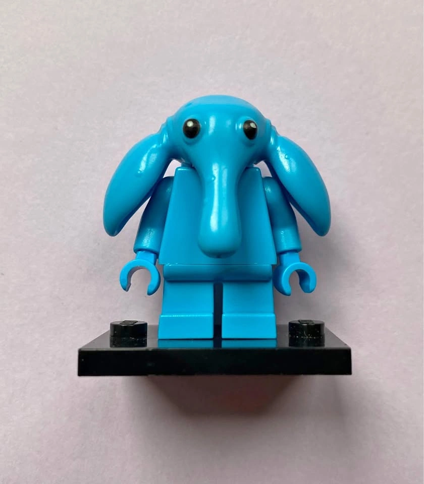 Max Rebo Lego Minifigure sw0486