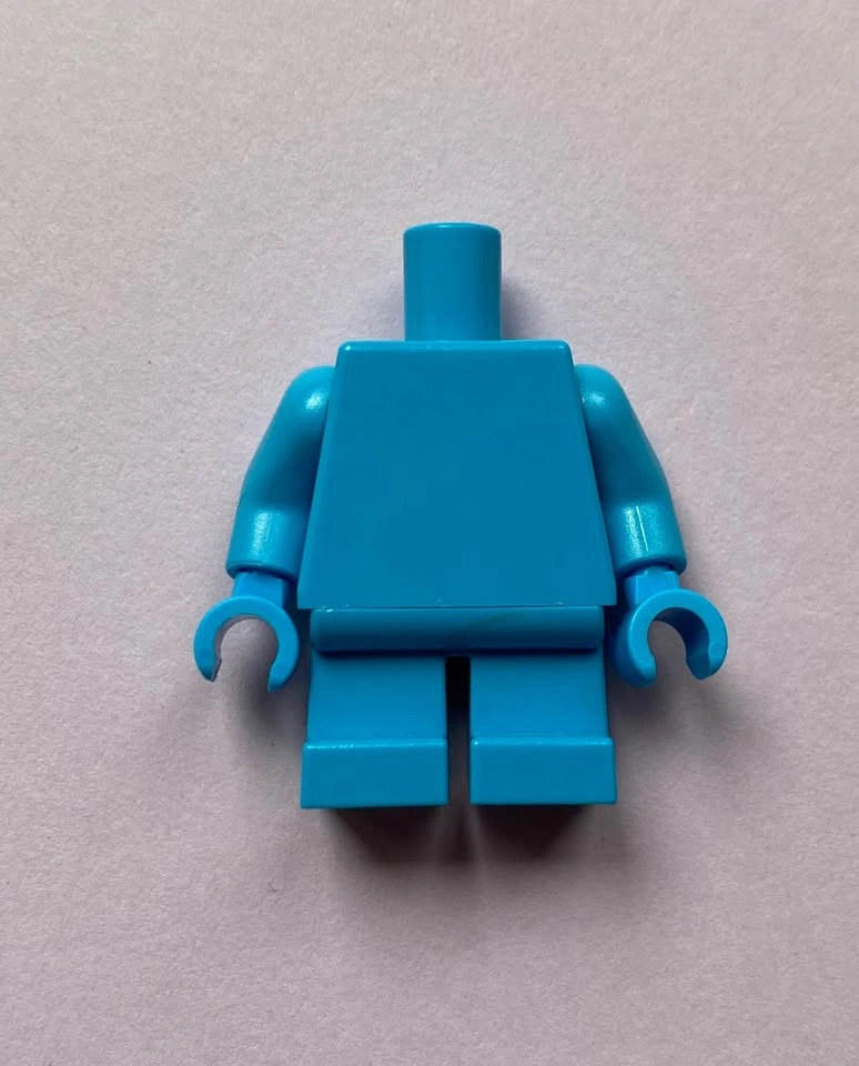 Max Rebo Lego Minifigure sw0486 - photo 5
