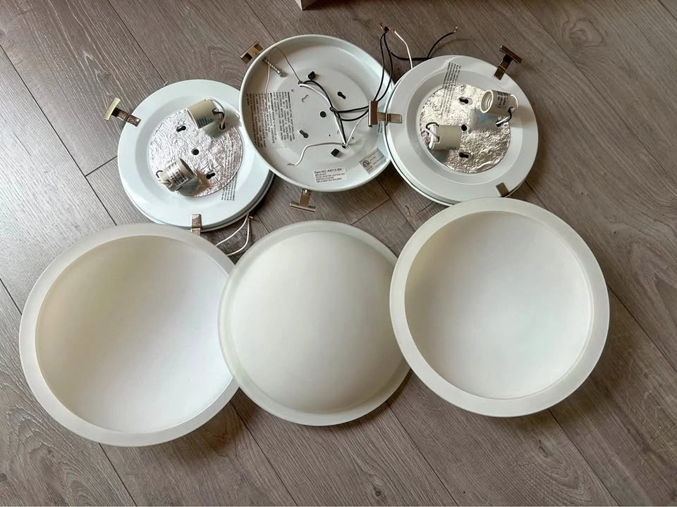 12” Ceiling Dome Fixtures