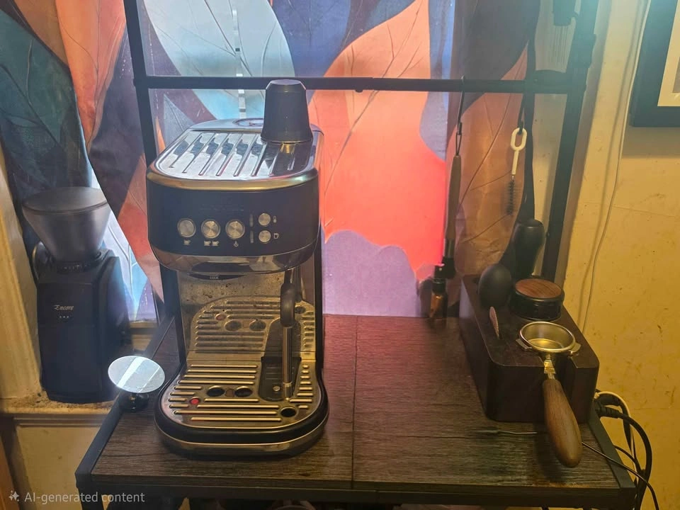 Breville Bambino Plus with Upgraded Accessories