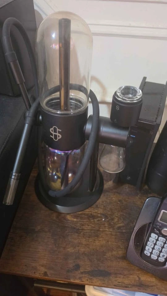 Stundenglass large gravity bong