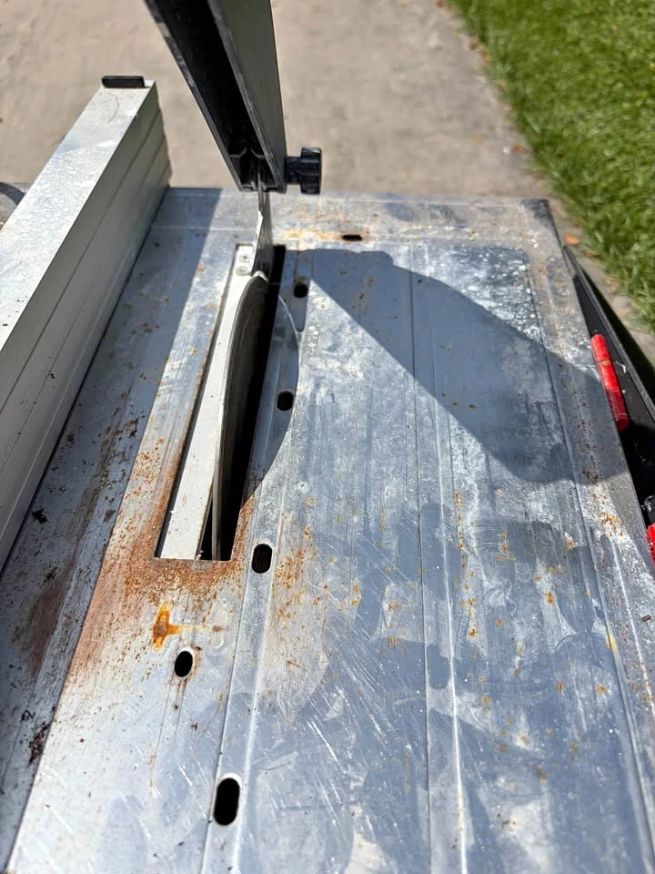 Wet tile saw ROK 7 inches
