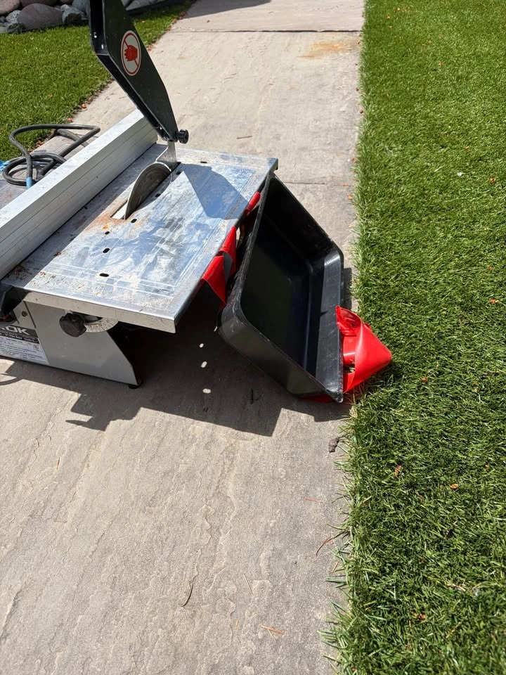 Wet tile saw ROK 7 inches - photo 2