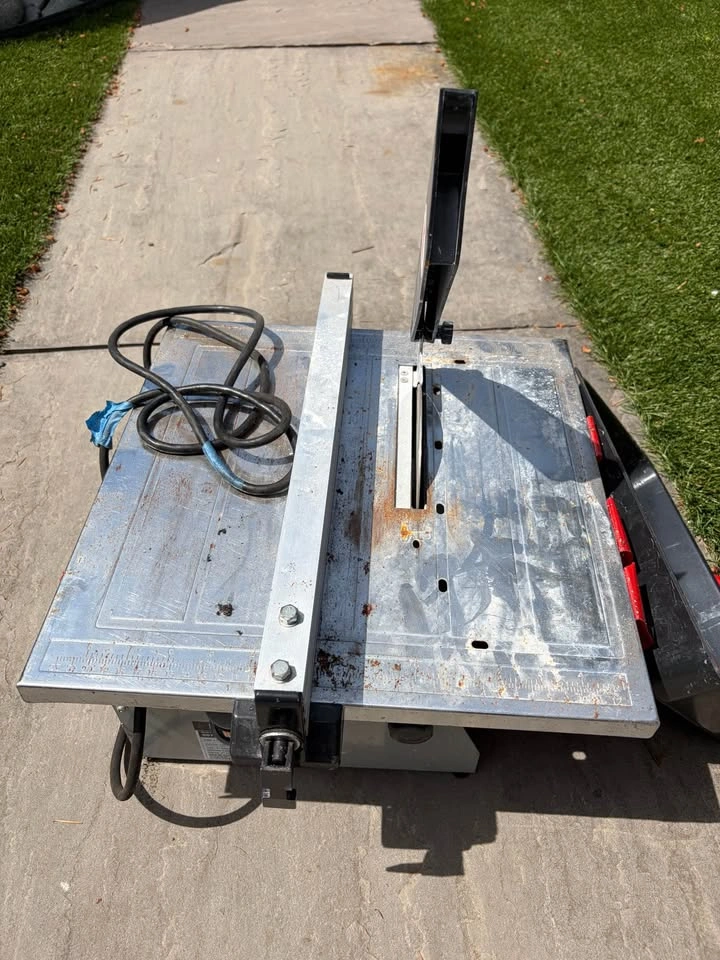 Wet tile saw ROK 7 inches - photo 4