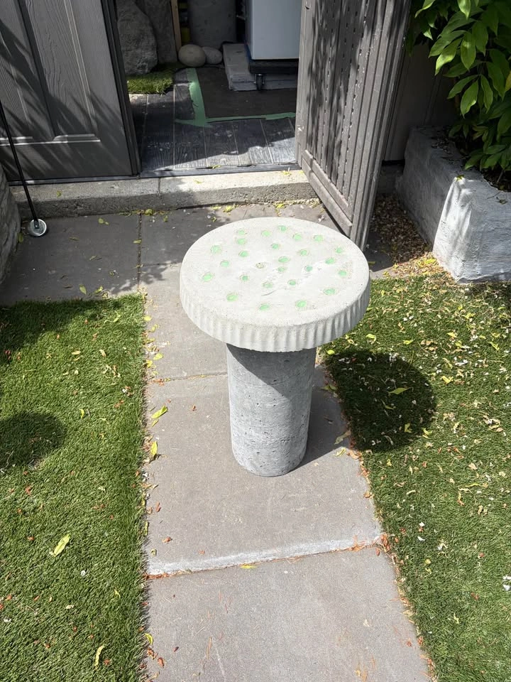 Handmade concrete coffee table - photo 4