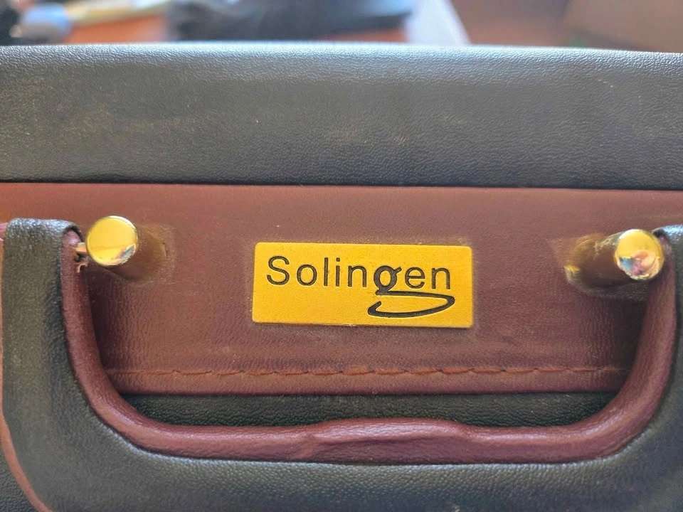 Solingen Senator 72 Piece Vintage Cutlery - photo 5