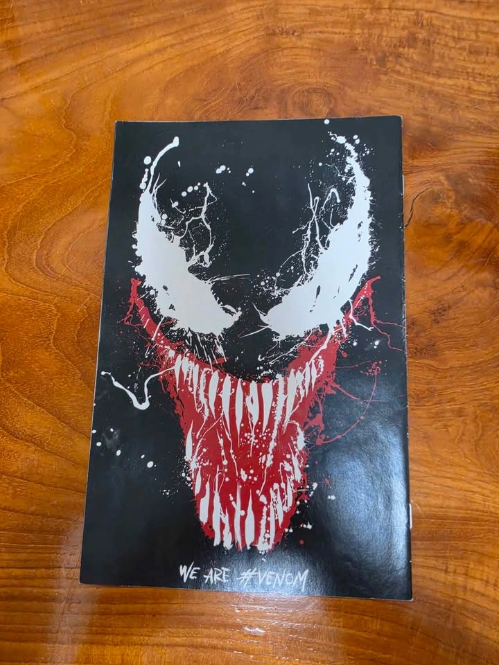 VENOM Movie promo comic - photo 2