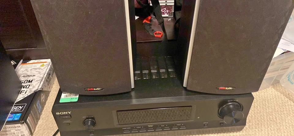 Polk speakers + high end amplifier