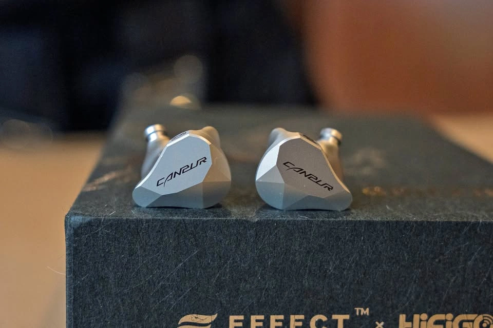 Canpur Silver Flash In Ear Monitors IEM