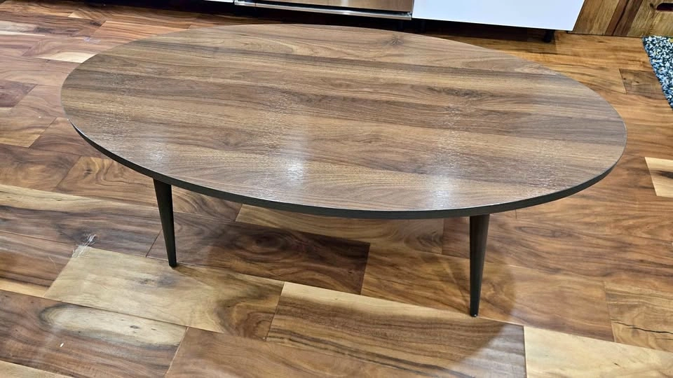 Structube Oval Coffee Table