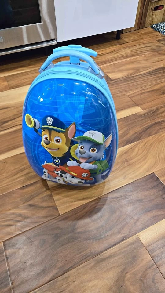 Heys Paw Patrol Kids' Hardside Luggage