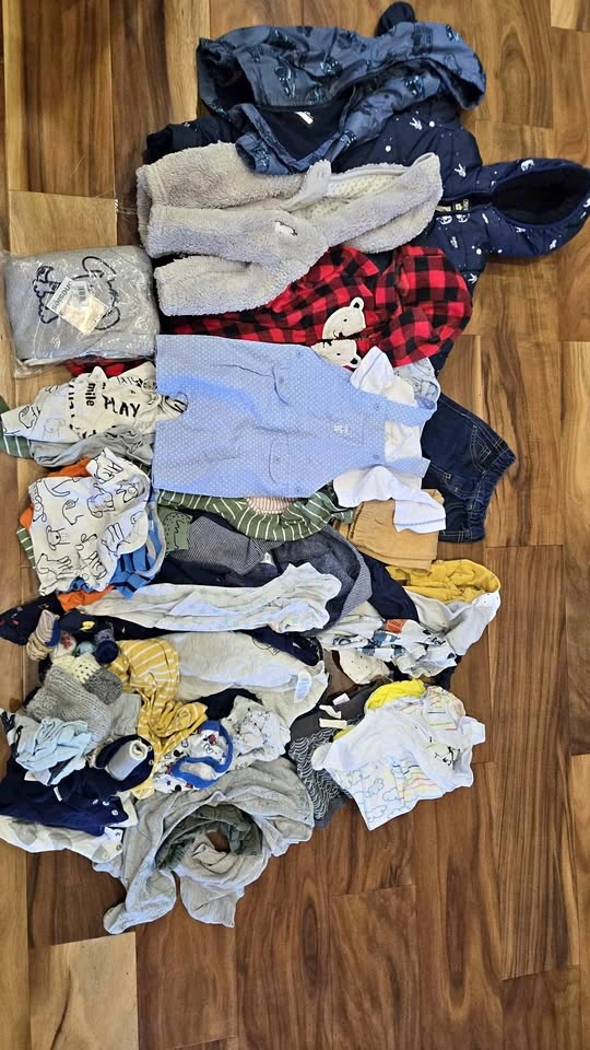 6-12M Baby Clothes Bundle