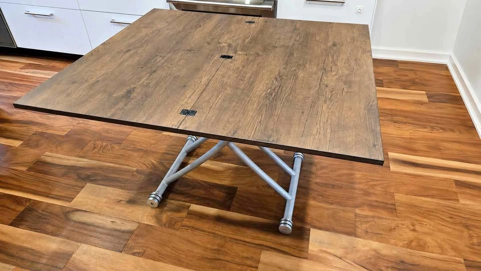 Adjustable Height Coffee to Dining Table
