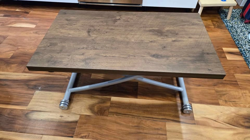 Adjustable Height Coffee to Dining Table - photo 3